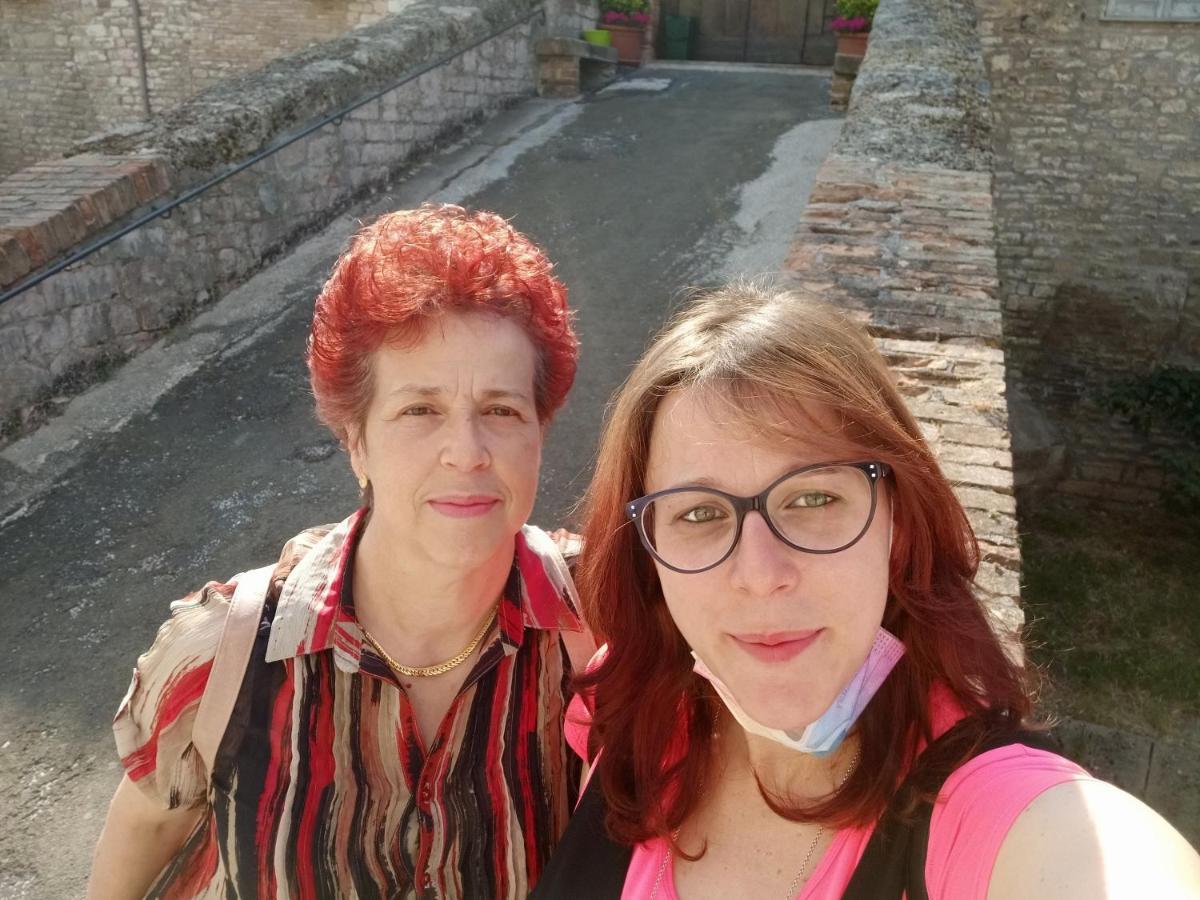 Vila Agriturismo Podere La Selva Serre Di Rapolano Exteriér fotografie