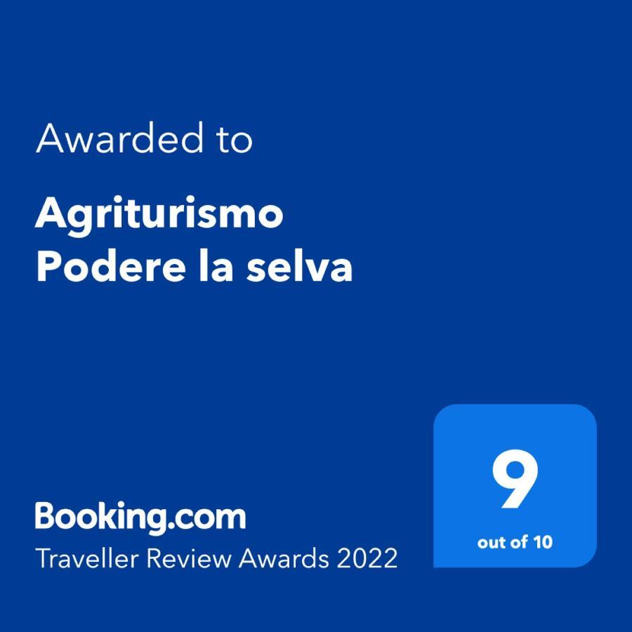 Vila Agriturismo Podere La Selva Serre Di Rapolano Exteriér fotografie