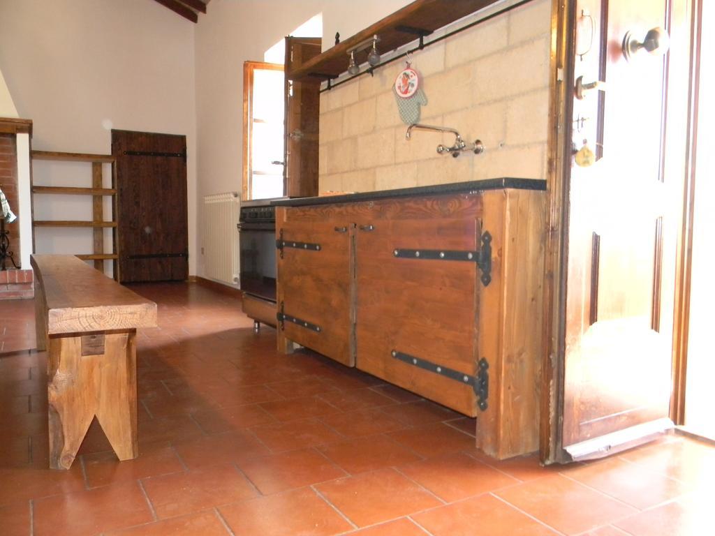 Vila Agriturismo Podere La Selva Serre Di Rapolano Exteriér fotografie