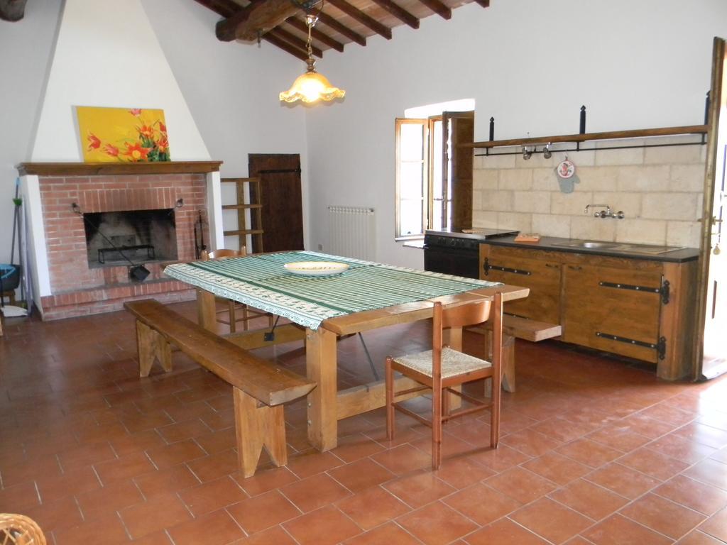 Vila Agriturismo Podere La Selva Serre Di Rapolano Exteriér fotografie