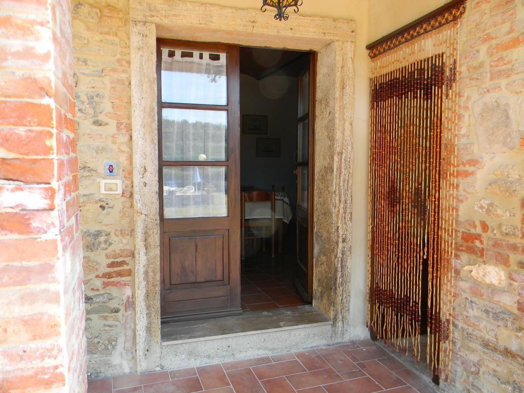 Vila Agriturismo Podere La Selva Serre Di Rapolano Pokoj fotografie