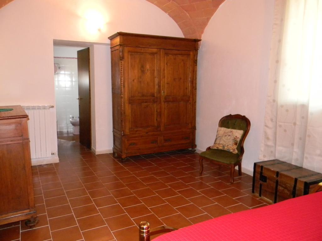 Vila Agriturismo Podere La Selva Serre Di Rapolano Pokoj fotografie