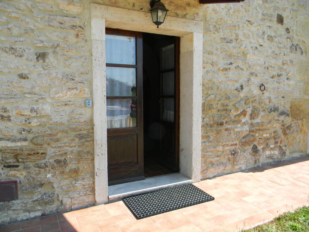 Vila Agriturismo Podere La Selva Serre Di Rapolano Pokoj fotografie