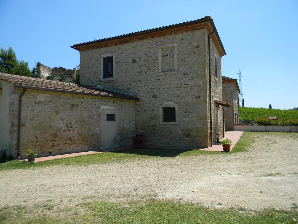 Vila Agriturismo Podere La Selva Serre Di Rapolano Exteriér fotografie