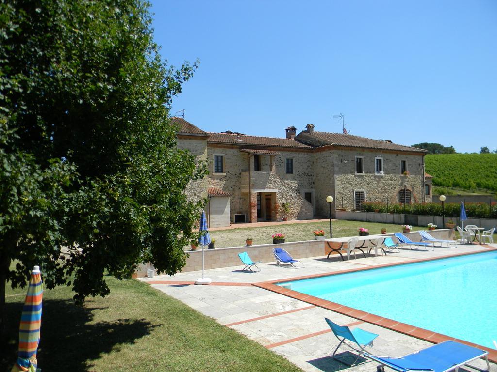Vila Agriturismo Podere La Selva Serre Di Rapolano Exteriér fotografie