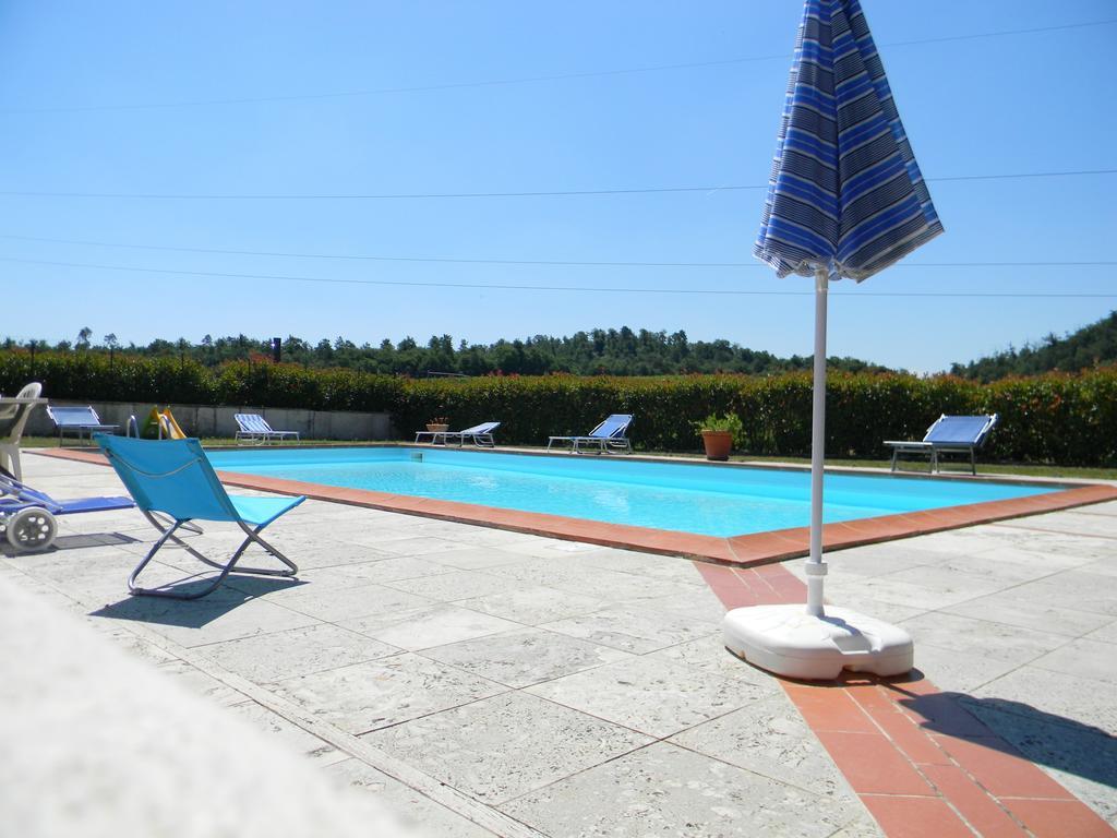 Vila Agriturismo Podere La Selva Serre Di Rapolano Exteriér fotografie