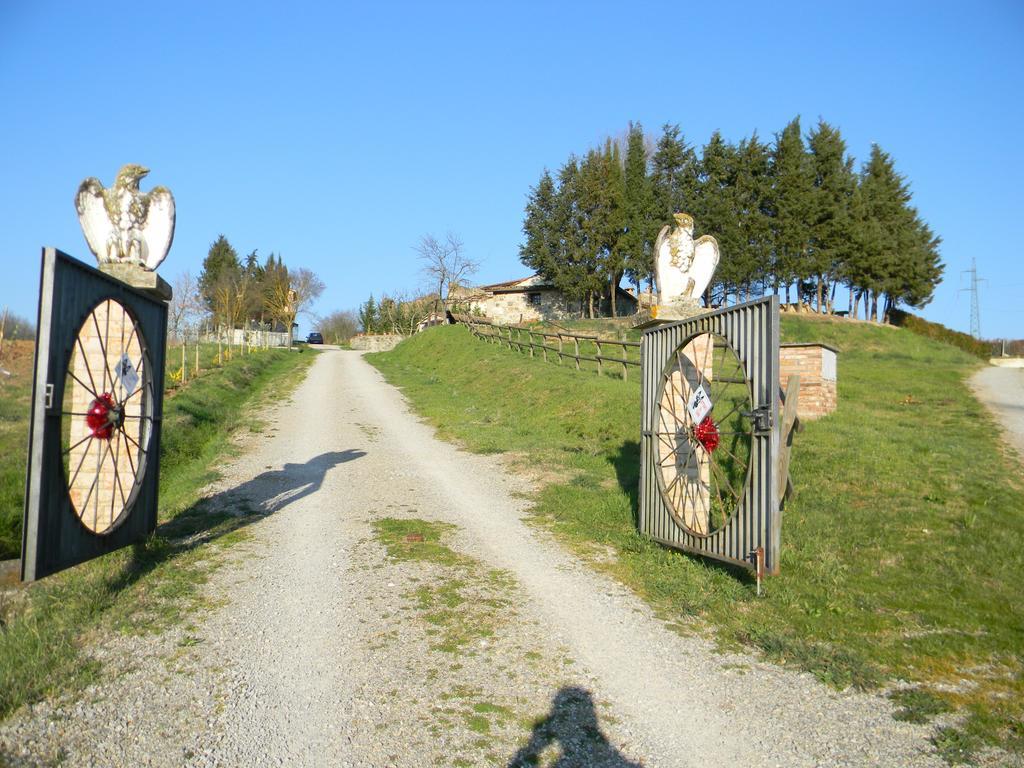 Vila Agriturismo Podere La Selva Serre Di Rapolano Exteriér fotografie