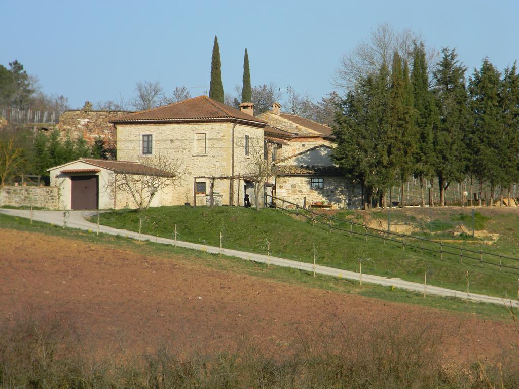 Vila Agriturismo Podere La Selva Serre Di Rapolano Exteriér fotografie
