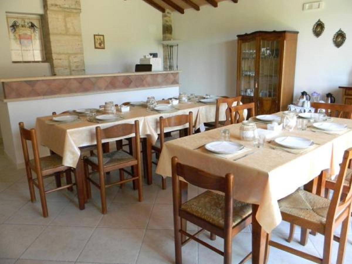 Vila Agriturismo Podere La Selva Serre Di Rapolano Exteriér fotografie