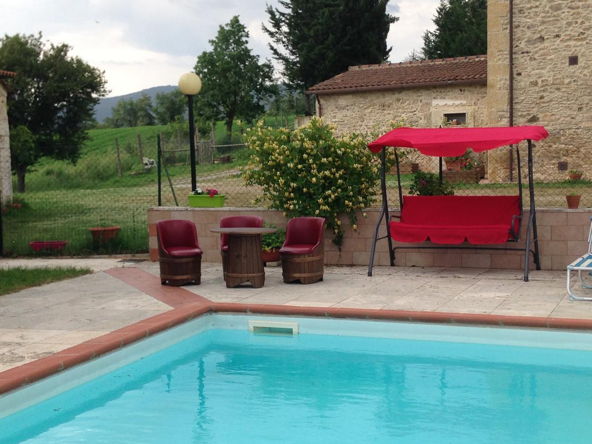 Vila Agriturismo Podere La Selva Serre Di Rapolano Exteriér fotografie
