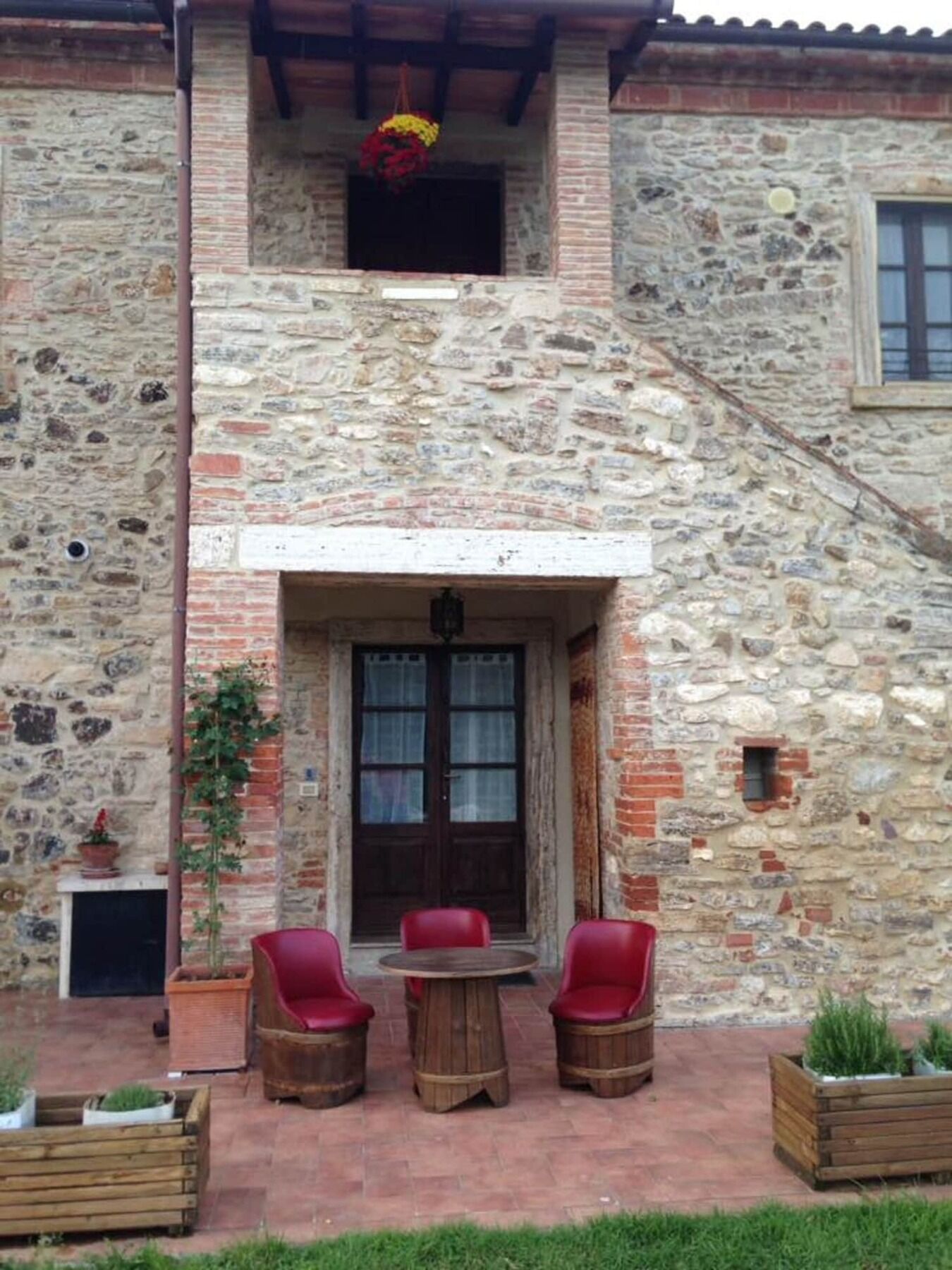 Vila Agriturismo Podere La Selva Serre Di Rapolano Exteriér fotografie